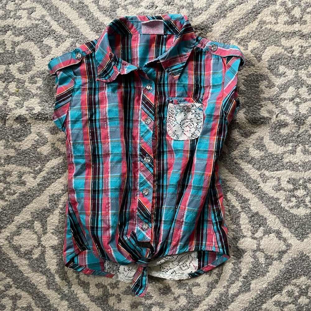 COPY - Adorable Western Girls Shirt